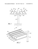 Opposing Row Linear Concentrator Architecture diagram and image