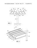 Opposing Row Linear Concentrator Architecture diagram and image