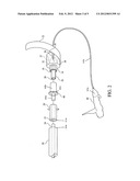 Intubating attachment and method diagram and image