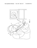 Intubating attachment and method diagram and image