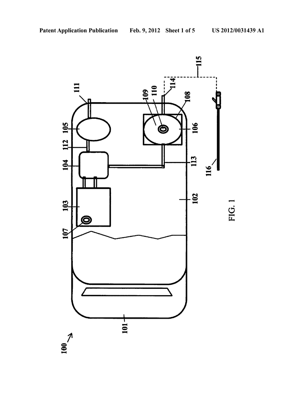 Vehicle Mounted High Pressure Exhaust Duct Cleaning System - diagram, schematic, and image 02