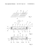 SOLAR MODULE IN AN INSULATING GLASS COMPOSITE METHOD FOR PRODUCTION AND     USE diagram and image