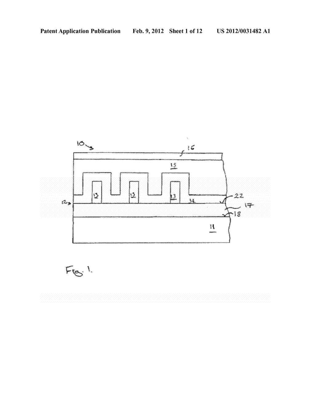 PHOTOVOLTAIC CELL AND METHODS FOR PRODUCING A PHOTOVOLTAIC CELL - diagram, schematic, and image 02