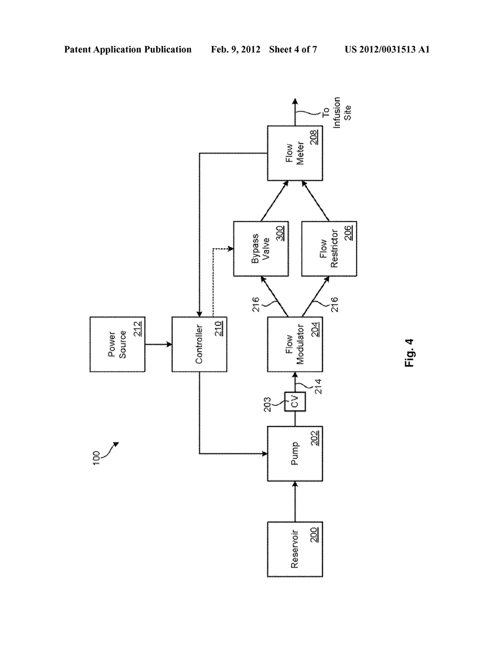 FLUID DELIVERY DEVICE WITH FLOW RATE CONTROL - diagram, schematic, and image 05