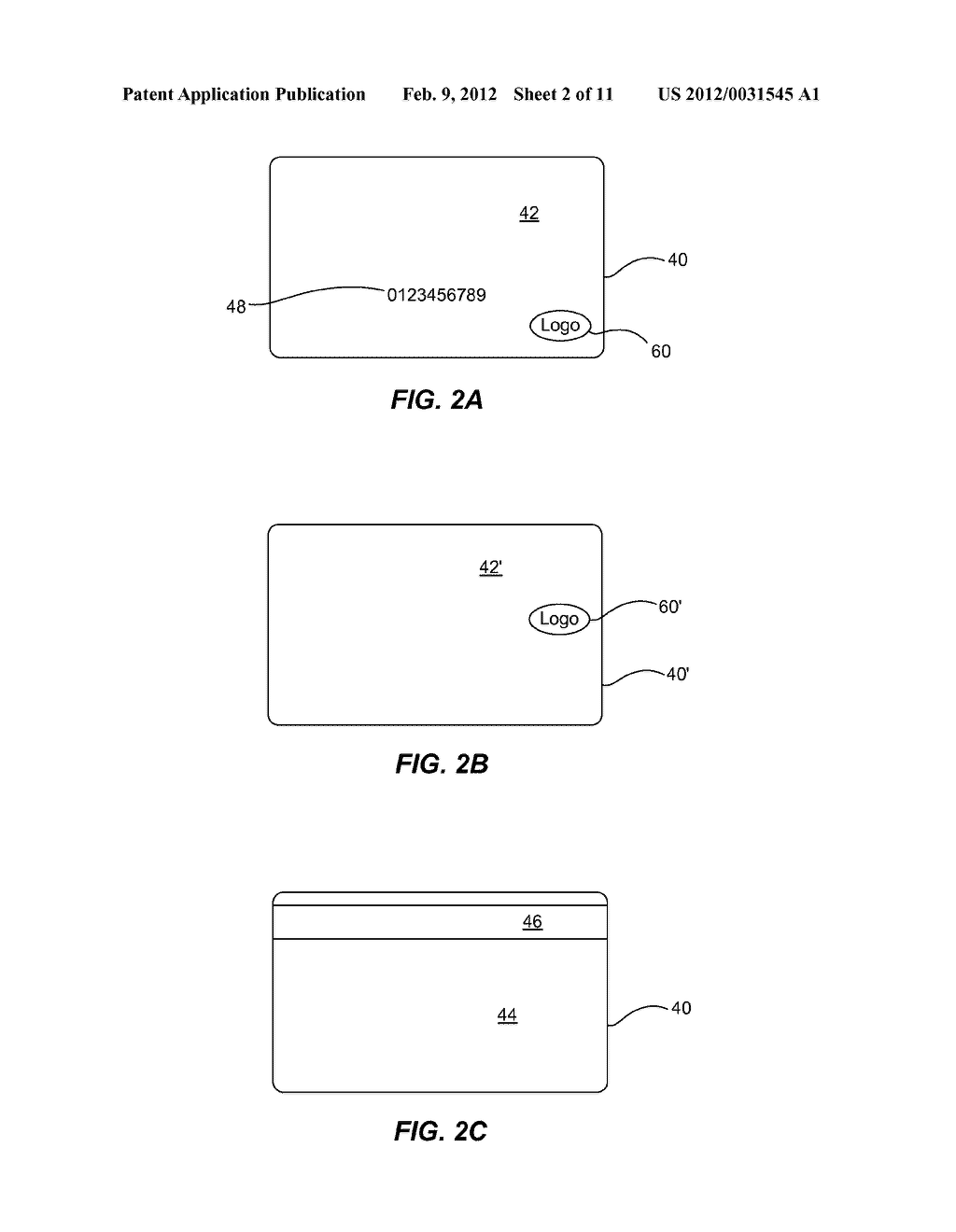 Customizable Financial Transaction Instrument - diagram, schematic, and image 03