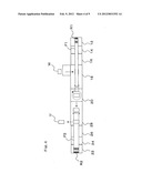 MATERIAL ROLL AND SYSTEM AND METHOD FOR MANUFACTURING OPTICAL DISPLAY     DEVICE diagram and image