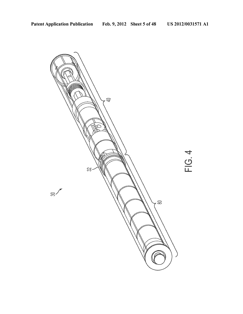 High Efficiency Roller Shade - diagram, schematic, and image 06