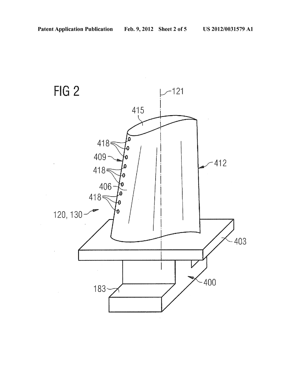 Method for producing a negative mold for casting a turbine blade and mold     for producing a wax model of a gas turbine - diagram, schematic, and image 03
