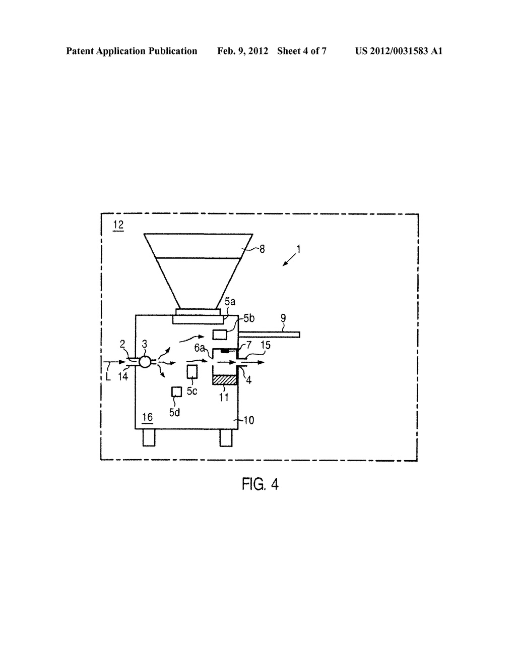 DEVICE AND METHOD FOR COOLING FOOD MACHINERY - diagram, schematic, and image 05