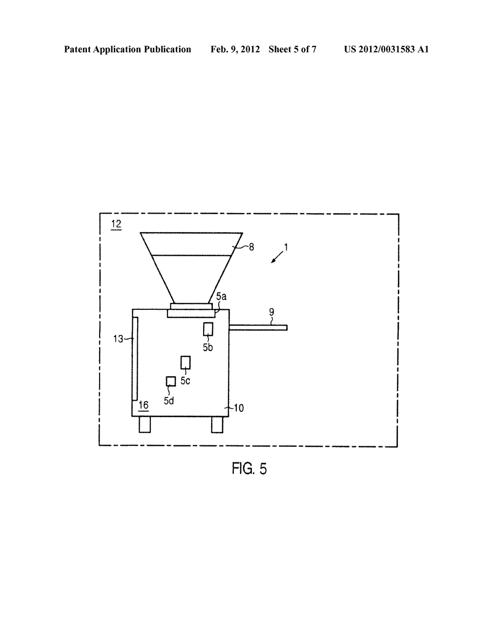 DEVICE AND METHOD FOR COOLING FOOD MACHINERY - diagram, schematic, and image 06