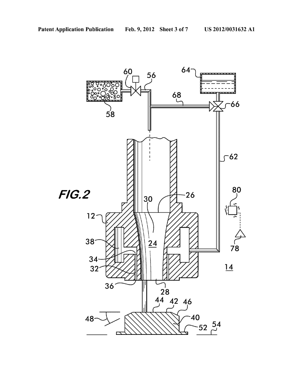 Dual Mode Agent Discharge System With Multiple Agent Discharge Capability - diagram, schematic, and image 04