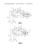 TOOL ASSEMBLY HAVING TELESCOPING FASTENER SUPPORT diagram and image