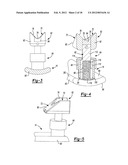 TOOL ASSEMBLY HAVING TELESCOPING FASTENER SUPPORT diagram and image