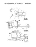 TOOL ASSEMBLY HAVING TELESCOPING FASTENER SUPPORT diagram and image