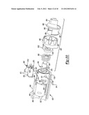 TOOL ASSEMBLY HAVING TELESCOPING FASTENER SUPPORT diagram and image