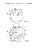 TOOL ASSEMBLY HAVING TELESCOPING FASTENER SUPPORT diagram and image