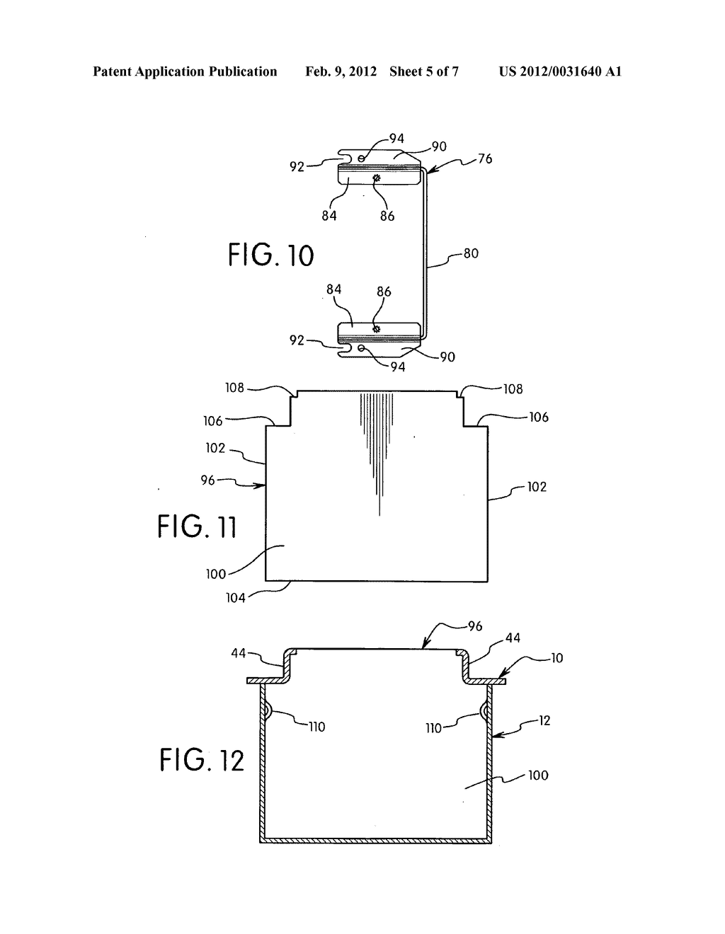 Universal cover plate assembly - diagram, schematic, and image 06