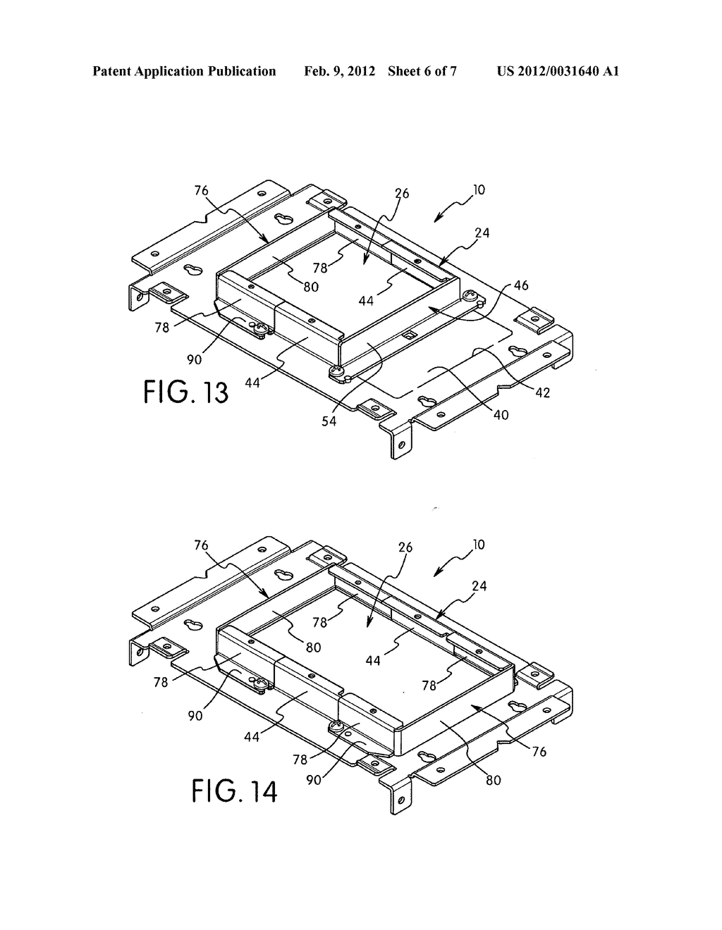 Universal cover plate assembly - diagram, schematic, and image 07