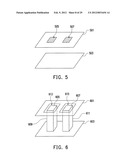 CAPACITOR STRUCTURE WITH RAISED RESONANCE FREQUENCY diagram and image