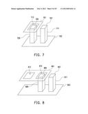 CAPACITOR STRUCTURE WITH RAISED RESONANCE FREQUENCY diagram and image