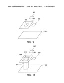 CAPACITOR STRUCTURE WITH RAISED RESONANCE FREQUENCY diagram and image