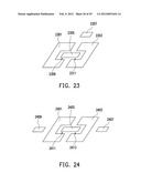 CAPACITOR STRUCTURE WITH RAISED RESONANCE FREQUENCY diagram and image