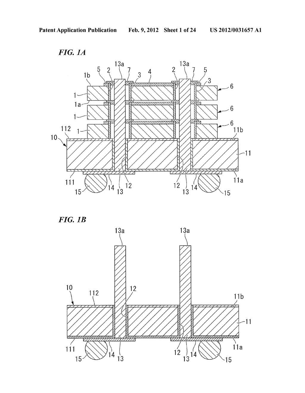 ELECTRONIC DEVICE MOUNTING STRUCTURE AND ELECTRONIC DEVICE MOUNTING METHOD - diagram, schematic, and image 02