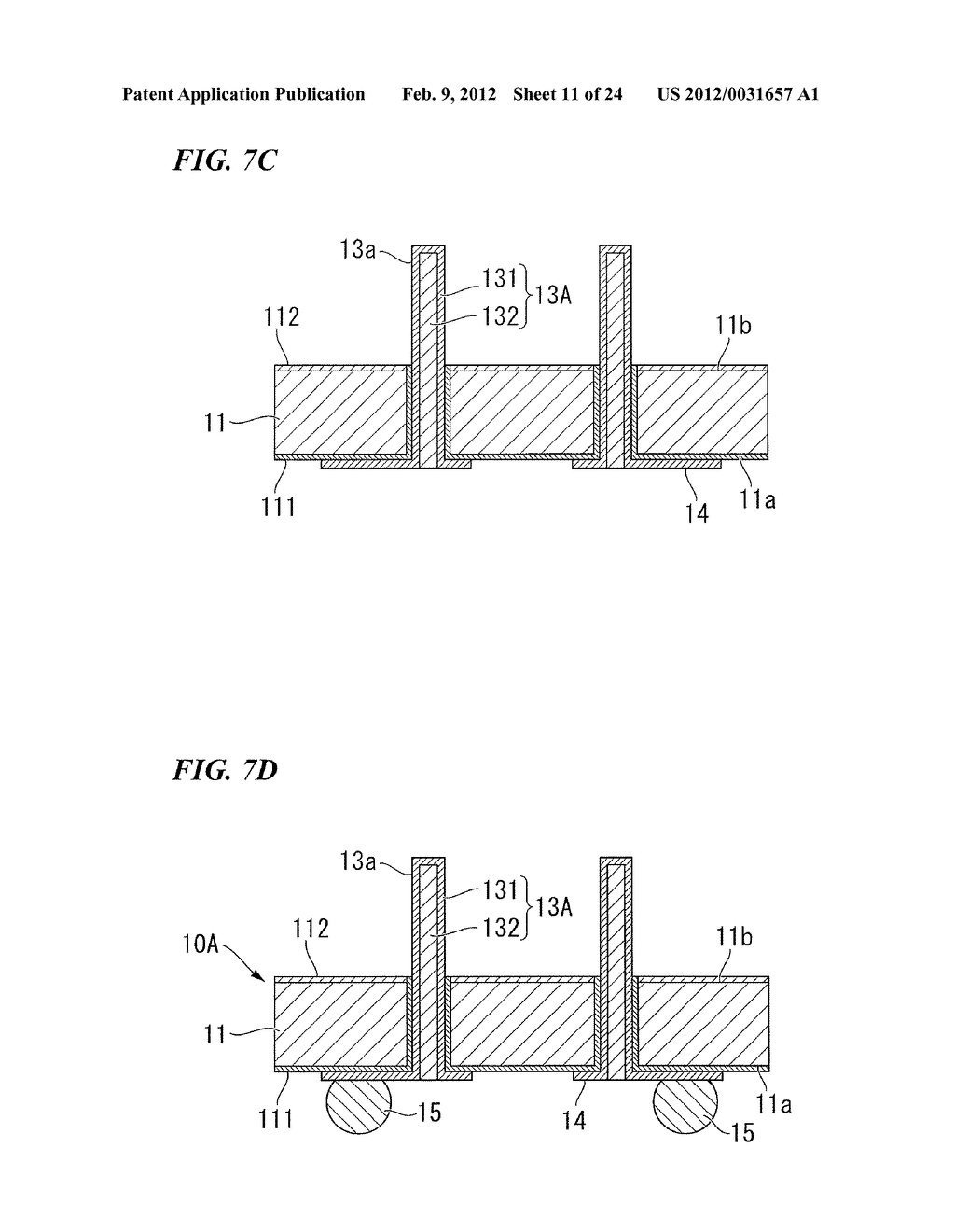 ELECTRONIC DEVICE MOUNTING STRUCTURE AND ELECTRONIC DEVICE MOUNTING METHOD - diagram, schematic, and image 12