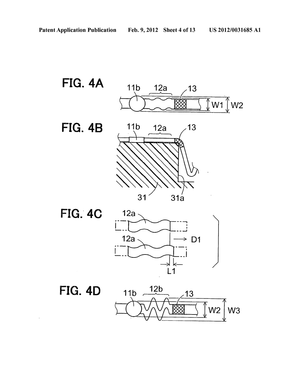 Occupant detection sensor and method of manufacturing the same - diagram, schematic, and image 05