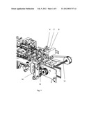 DEVICE FOR CONVEYING OBJECTS IN PACKAGING MACHINES diagram and image