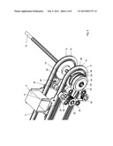 DEVICE FOR CONVEYING OBJECTS IN PACKAGING MACHINES diagram and image