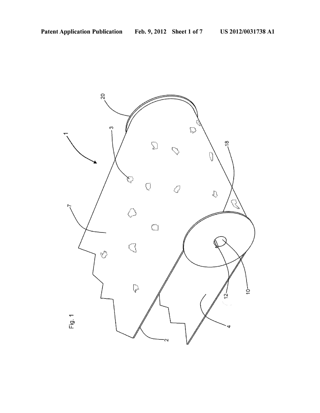 MAGNETIC ASSEMBLY FOR LOADING AND CONVEYING FERROUS METAL ARTICLES - diagram, schematic, and image 02