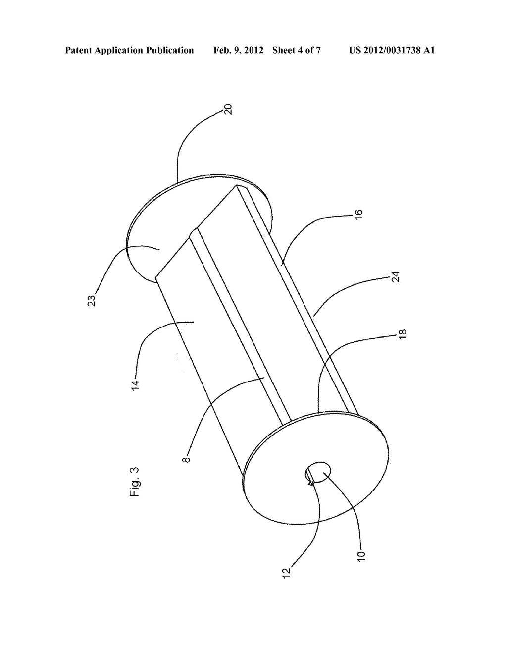 MAGNETIC ASSEMBLY FOR LOADING AND CONVEYING FERROUS METAL ARTICLES - diagram, schematic, and image 05