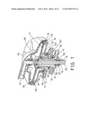 Electrolyzer having radial flowing passage diagram and image