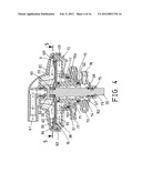 Electrolyzer having radial flowing passage diagram and image