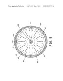 Electrolyzer having radial flowing passage diagram and image