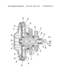 Electrolyzer having radial flowing passage diagram and image