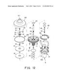 Electrolyzer having radial flowing passage diagram and image