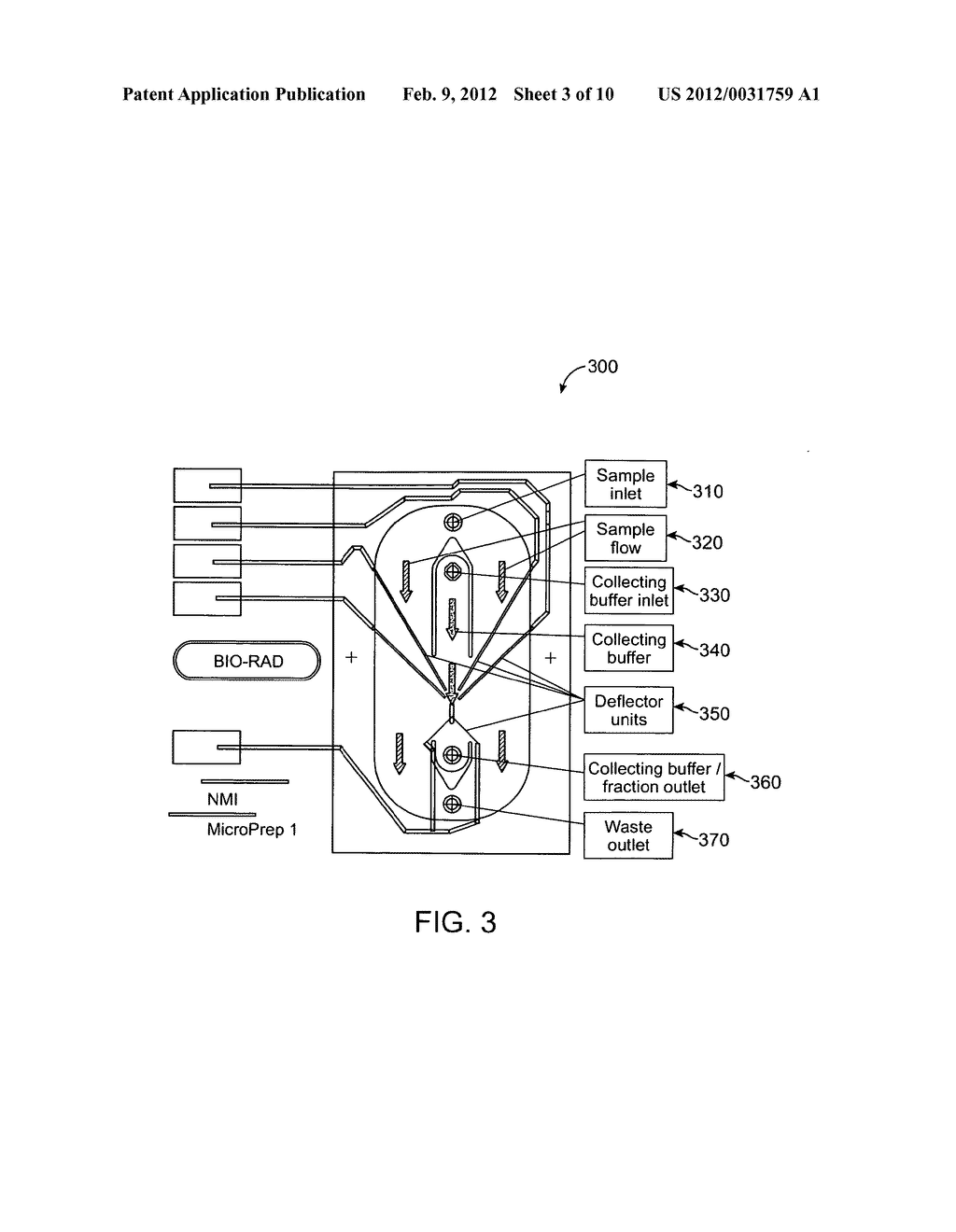 DIELECTROPHORETIC DEVICE WITH ACTUATOR - diagram, schematic, and image 04