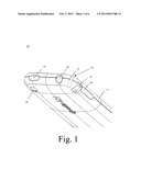 ONE PIECE CO-FORMED EXTERIOR HARD SHELL CASE WITH AN ELASTOMERIC LINER FOR     MOBILE ELECTRONIC DEVICES diagram and image