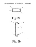 ONE PIECE CO-FORMED EXTERIOR HARD SHELL CASE WITH AN ELASTOMERIC LINER FOR     MOBILE ELECTRONIC DEVICES diagram and image