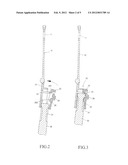 SAFETY DRILL BIT SUSPENSION STRUCTURE diagram and image