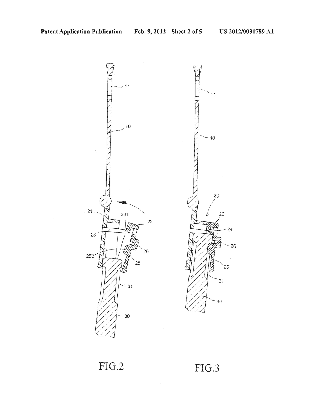 SAFETY DRILL BIT SUSPENSION STRUCTURE - diagram, schematic, and image 03