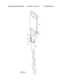 SAFETY DRILL BIT SUSPENSION STRUCTURE diagram and image