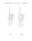 SAFETY DRILL BIT SUSPENSION STRUCTURE diagram and image