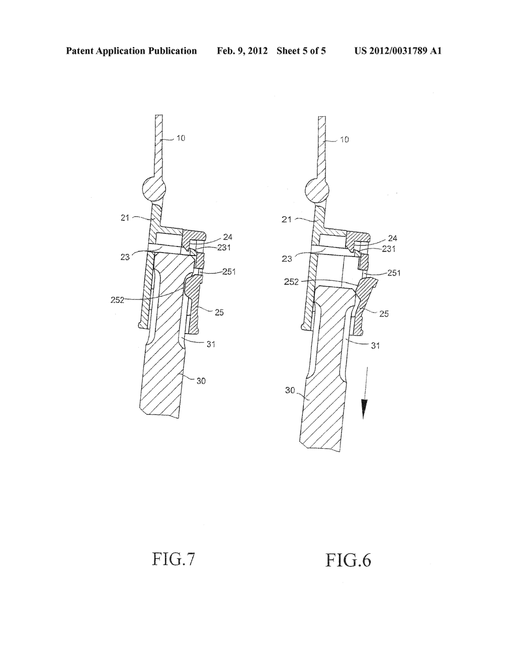 SAFETY DRILL BIT SUSPENSION STRUCTURE - diagram, schematic, and image 06