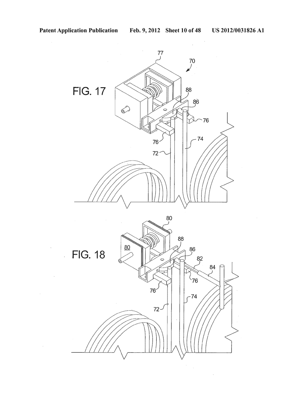 HEMODIALYSIS SYSTEM HAVING CLAMPING MECHANISM FOR PERISTALTIC PUMPING - diagram, schematic, and image 11