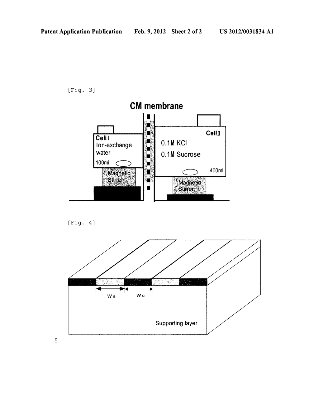 ION-EXCHANGE MEMBRANE AND METHOD FOR PRODUCING SAME - diagram, schematic, and image 03