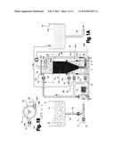 FILTRATION APPARATUS AND METHOD FOR TREATING GRANULAR FILTRATION MEDIUM diagram and image