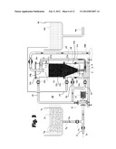 FILTRATION APPARATUS AND METHOD FOR TREATING GRANULAR FILTRATION MEDIUM diagram and image